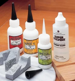 New Cyanoacrylate Set Supplies