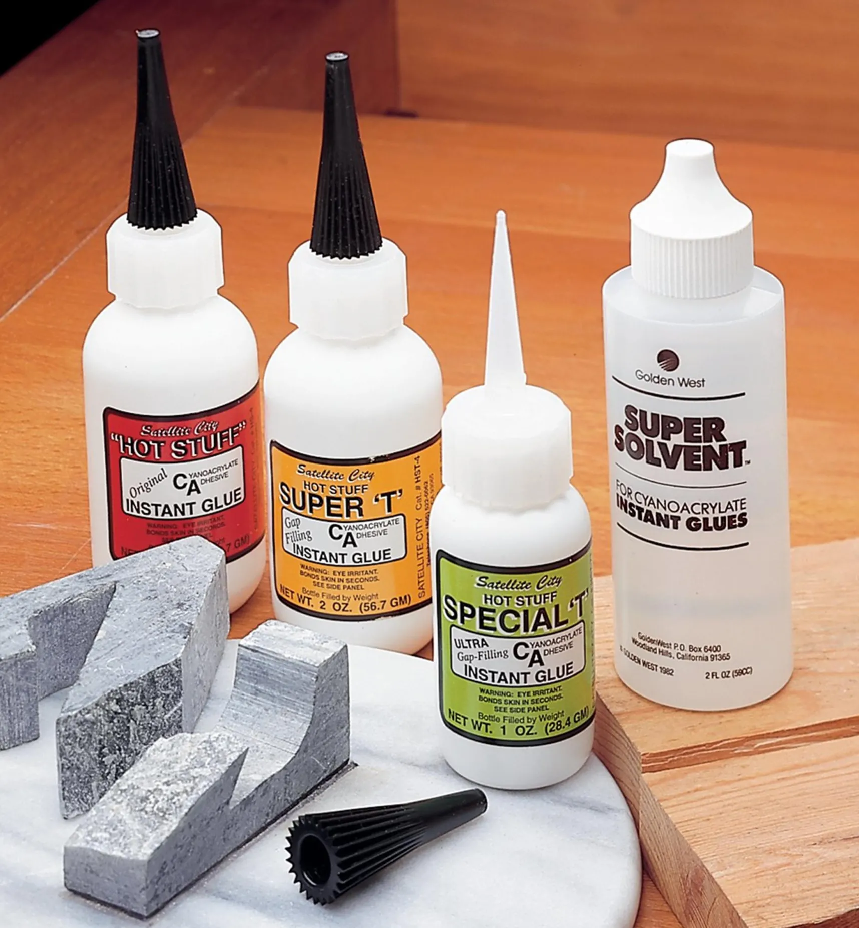 New Cyanoacrylate Set Supplies
