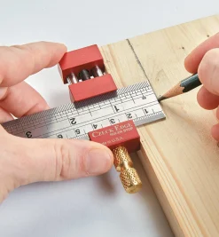 Best Czeck Edge Ruler Stop Marking & Measuring