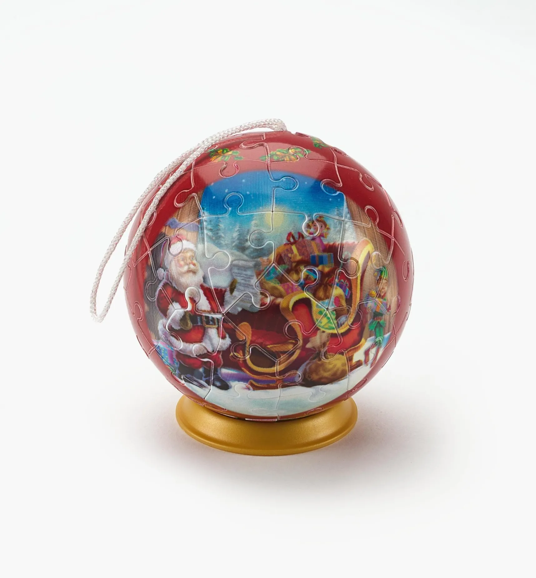 Clearance 3D Puzzle Christmas Ornament Toys & Games
