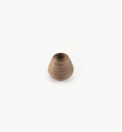 Clearance Danish Walnut Flowerbud Knobs Knobs