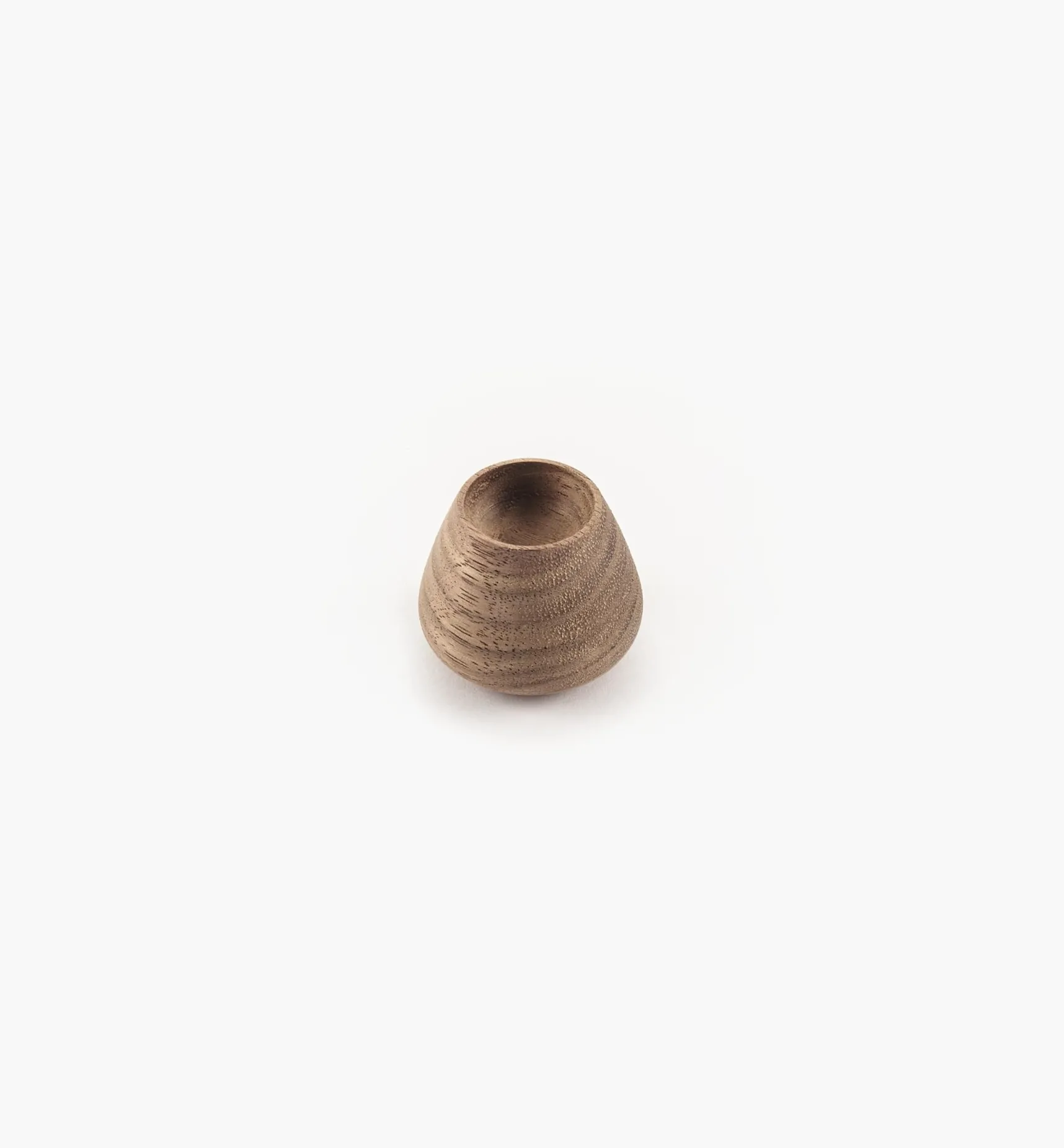 Clearance Danish Walnut Flowerbud Knobs Knobs