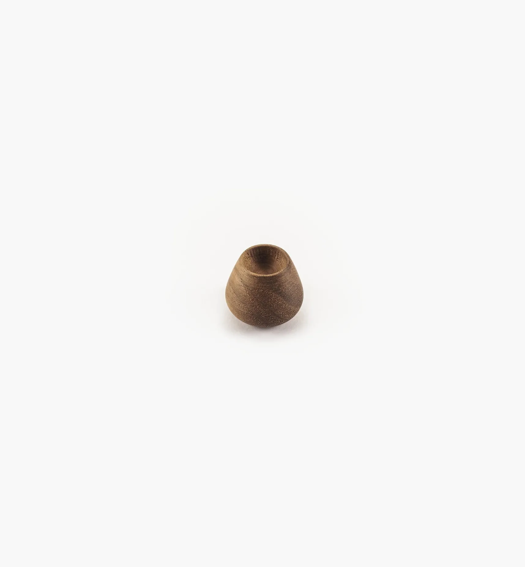 Clearance Danish Walnut Flowerbud Knobs Knobs