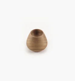 Clearance Danish Walnut Flowerbud Knobs Knobs