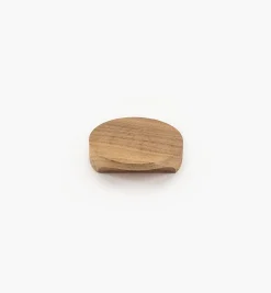 Clearance Danish Walnut Skew Knob Handles