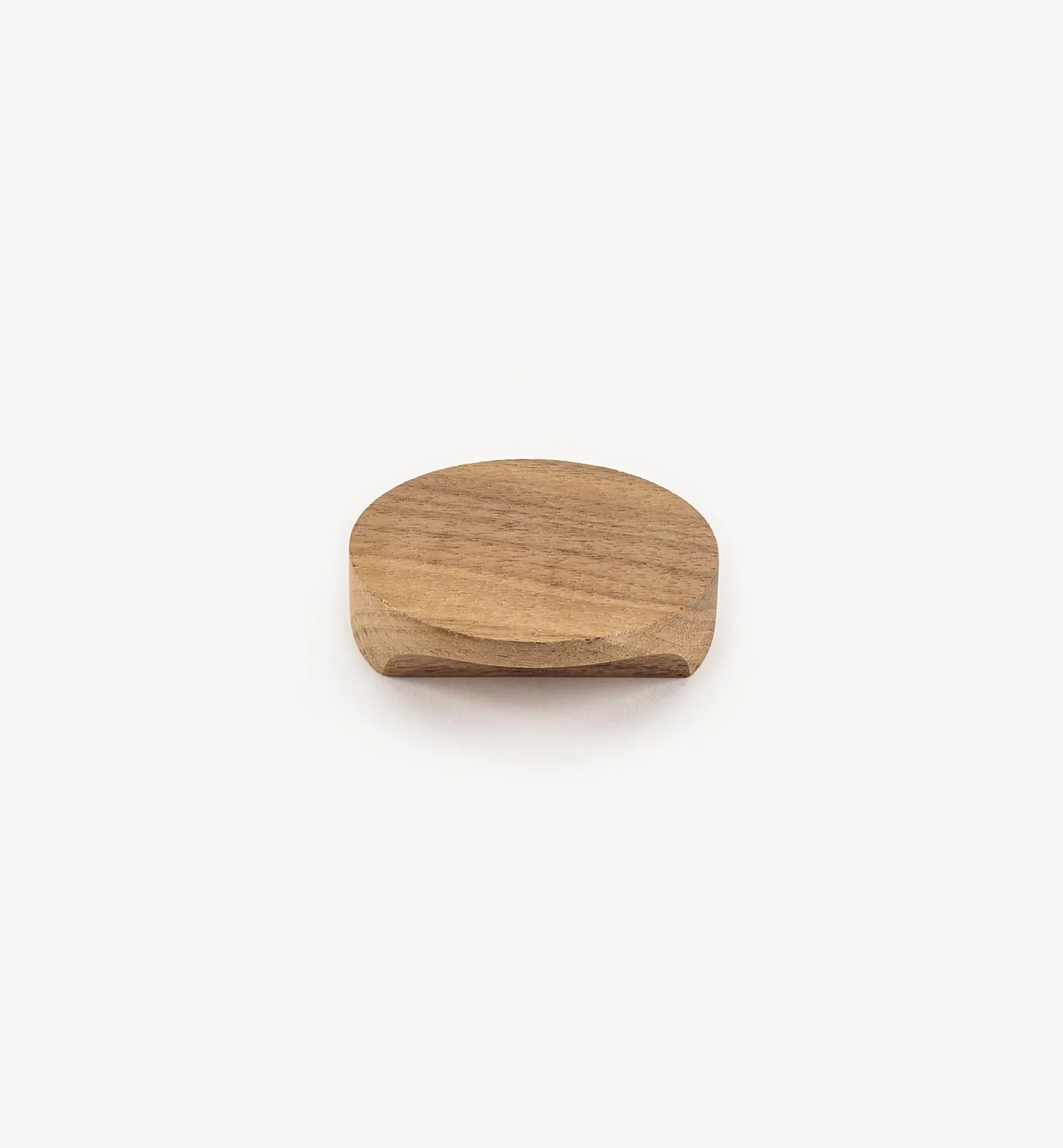 Clearance Danish Walnut Skew Knob Handles