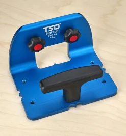 Outlet DBF-45 V2.0 BigFoot Base Support Bracket For Festool Domino Power Tool Accessories