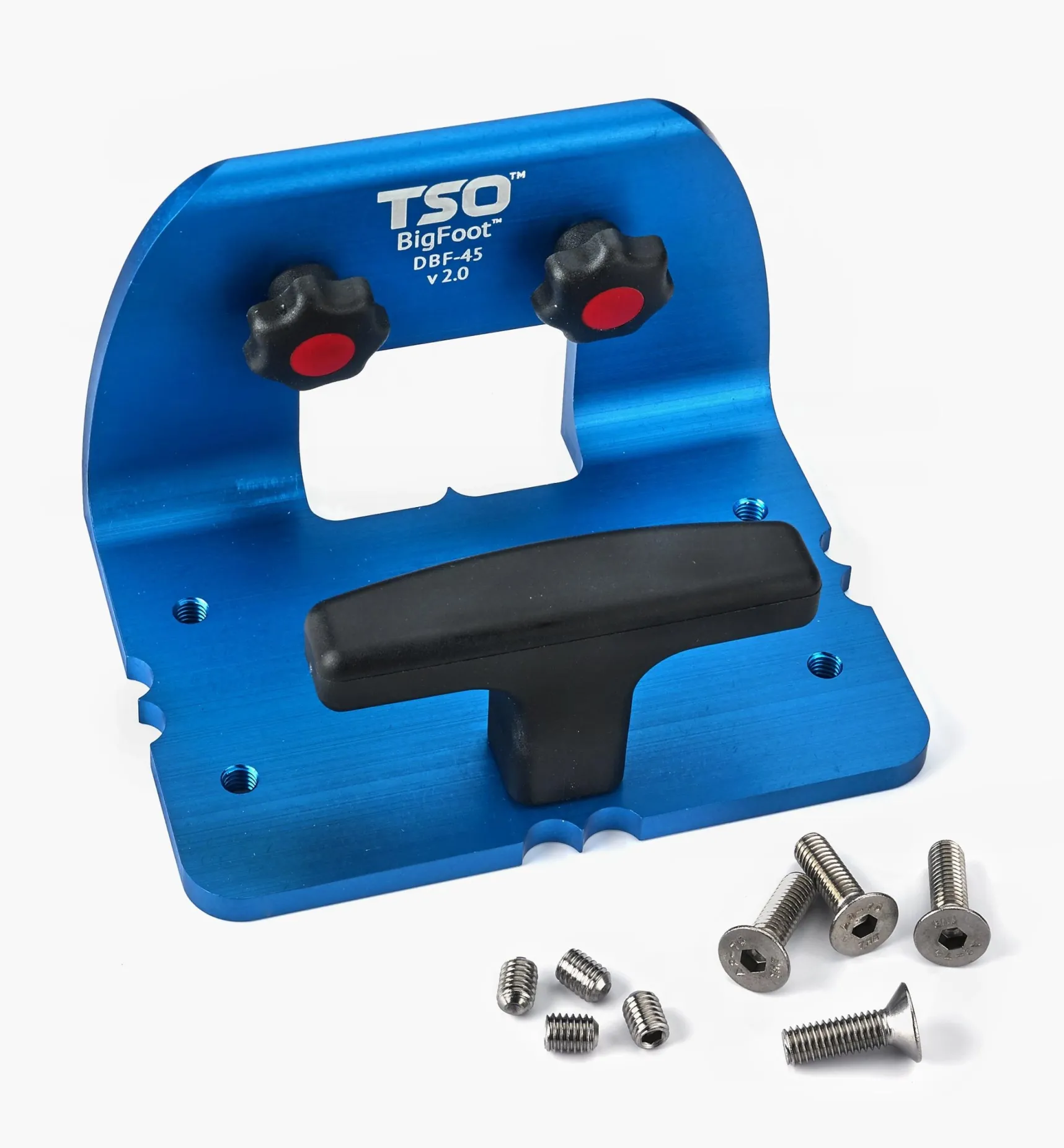 Outlet DBF-45 V2.0 BigFoot Base Support Bracket For Festool Domino Power Tool Accessories