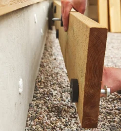 Hot Deck-to-Wall Spacers Outdoor Hardware