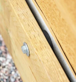 Hot Deck-to-Wall Spacers Outdoor Hardware