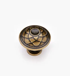 Online Decorative Leaf Knob Knobs