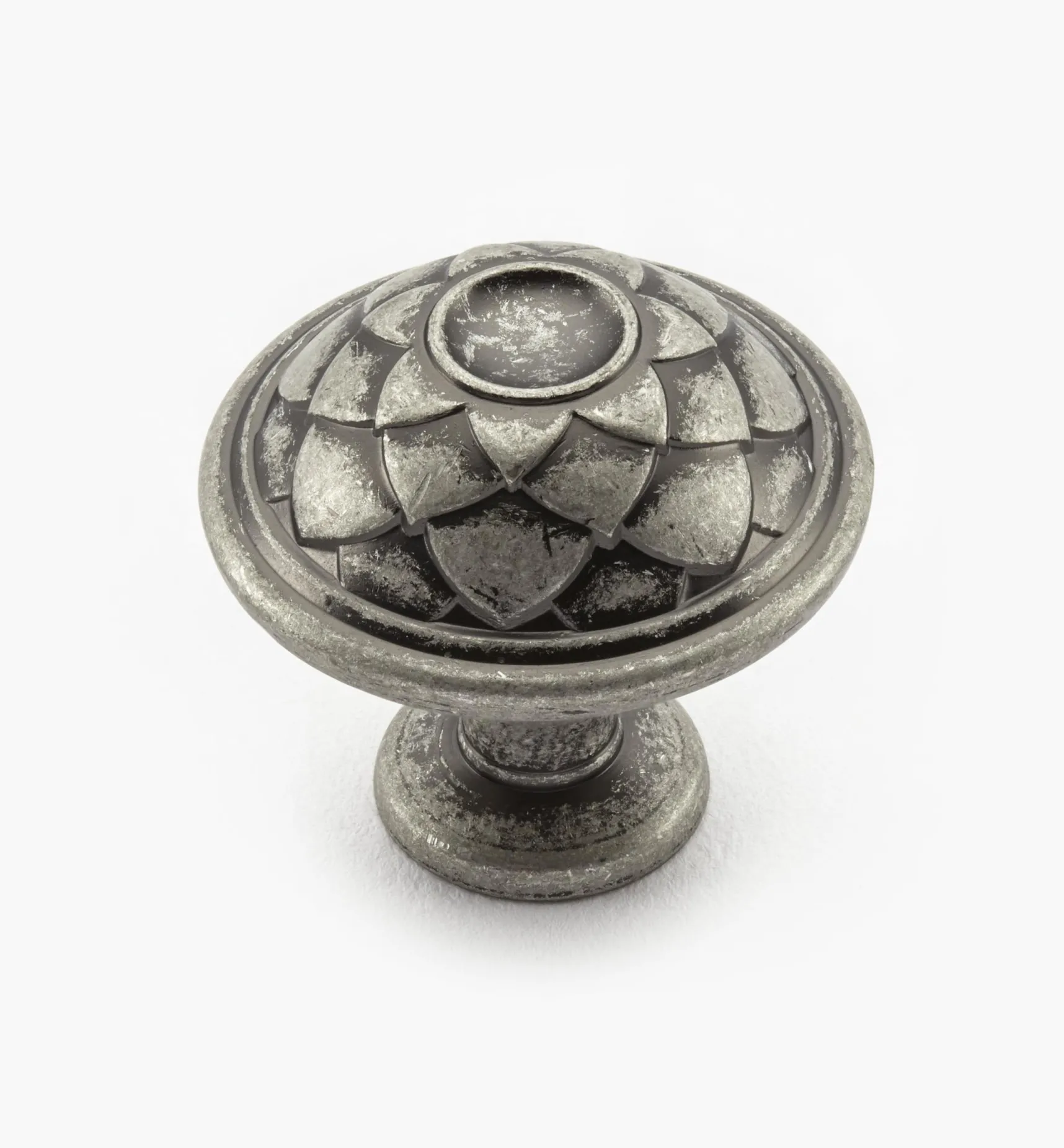 Online Decorative Leaf Knob Knobs