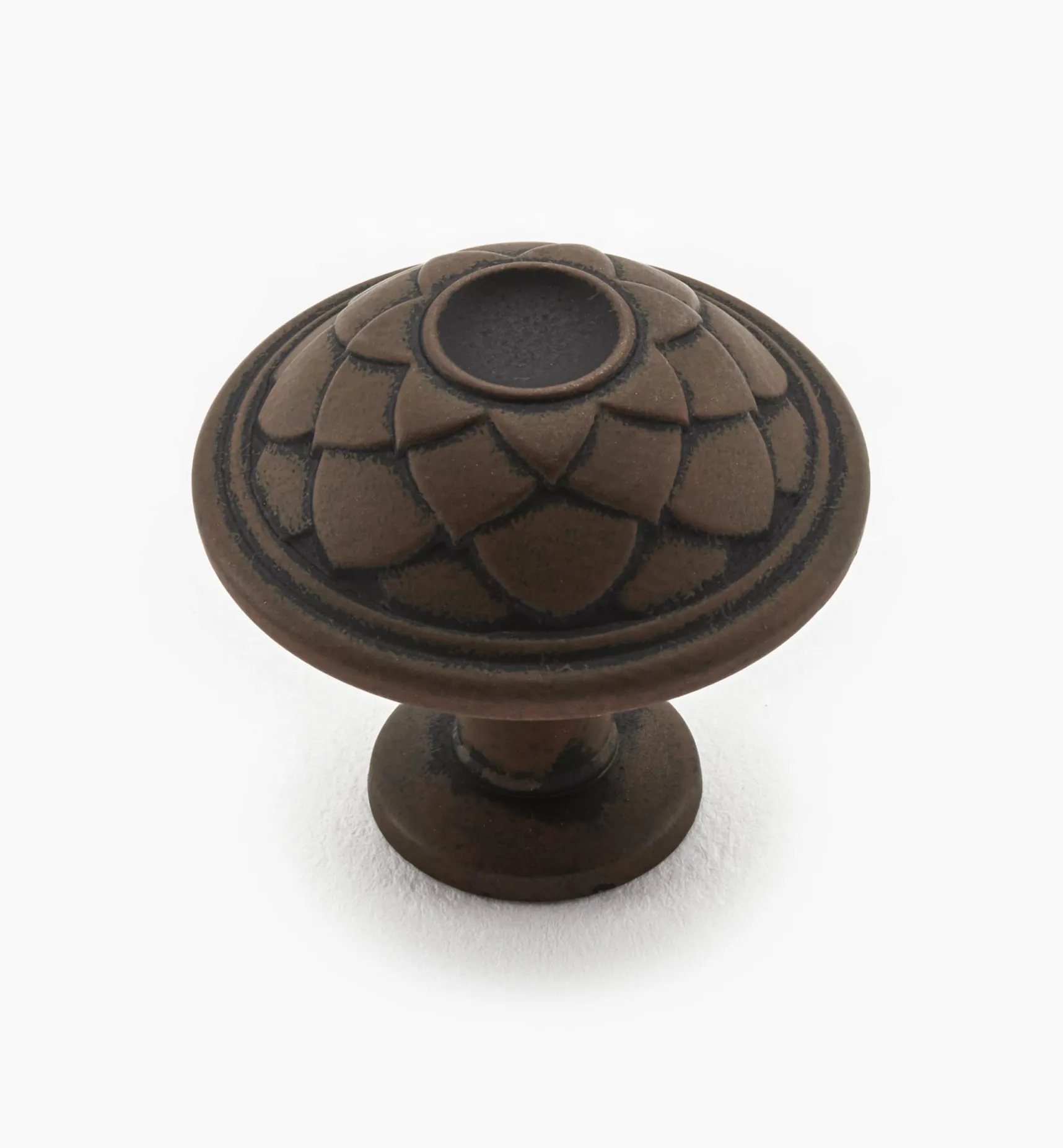 Online Decorative Leaf Knob Knobs