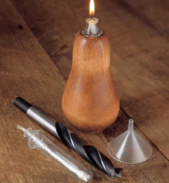 Decorative Oil Lamp Insert Project Supplies