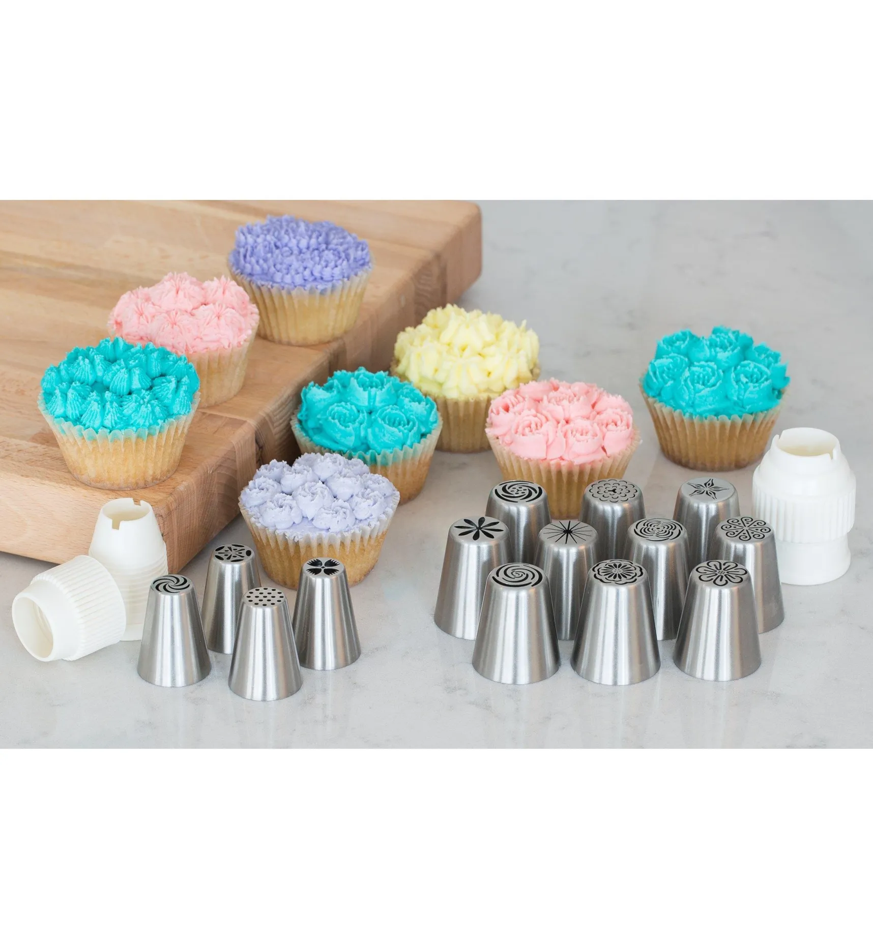 Discount Decorative Piping Tips Confectionery & Decorating
