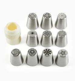 Discount Decorative Piping Tips Confectionery & Decorating