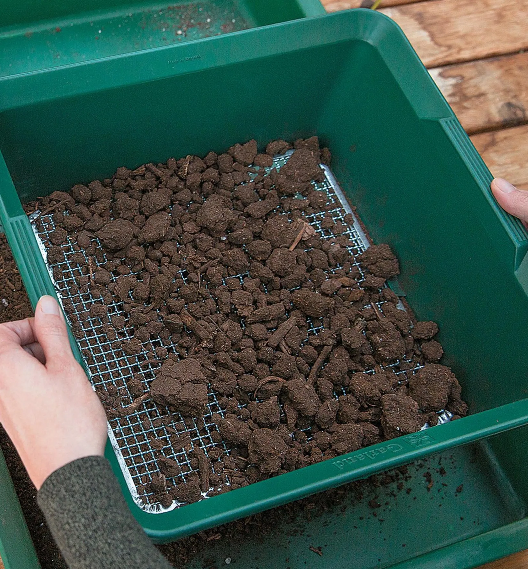 Deep Soil Sieve Composting|Composting