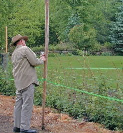 Outlet Deer Fence Pest Control