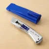 Delphin 2013 Retractable Knife With Holster Knives