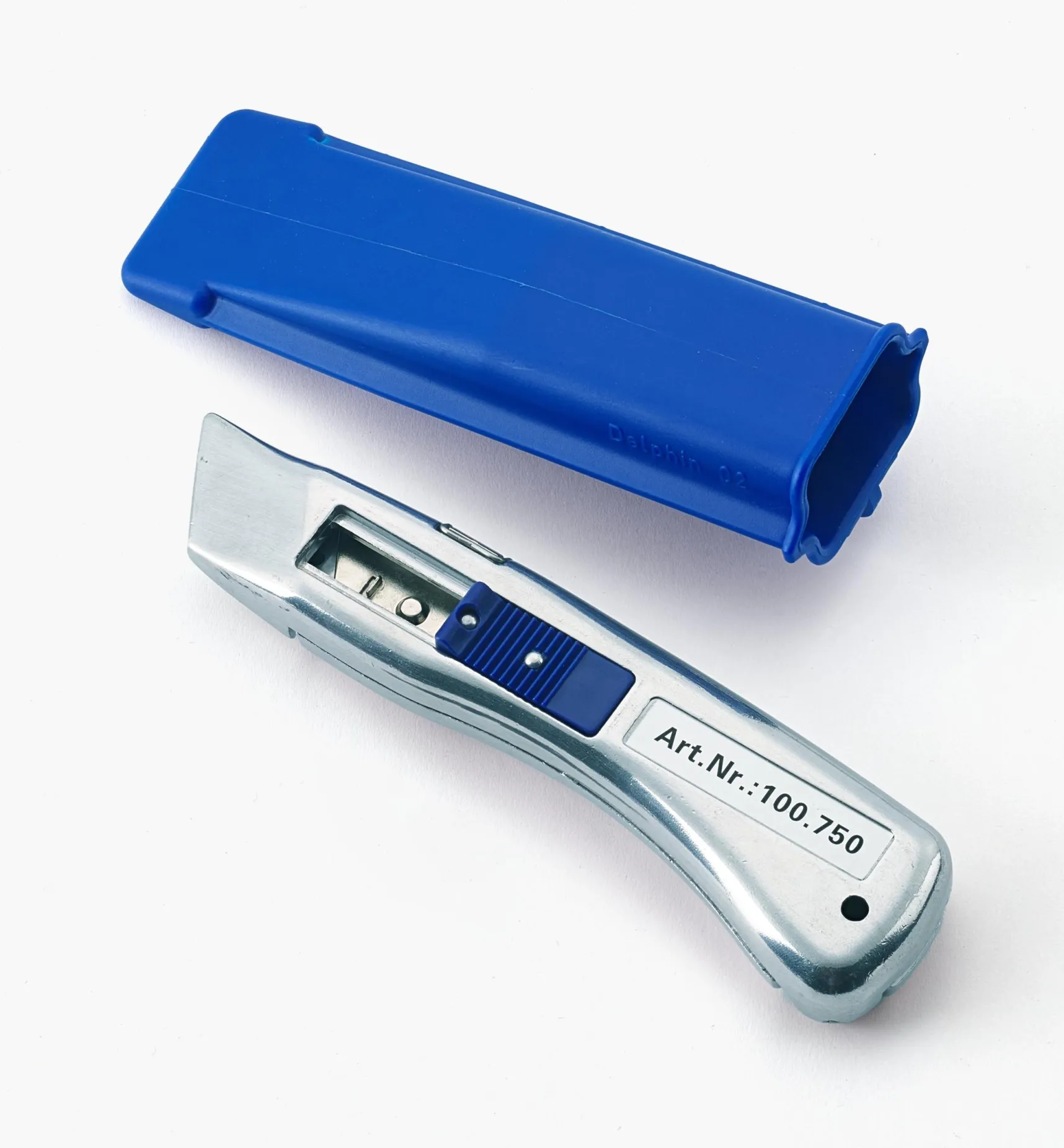 Delphin 2013 Retractable Knife With Holster Knives