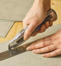 Best Delphin 2004 Snap-Off-Blade Knife With Holster Knives