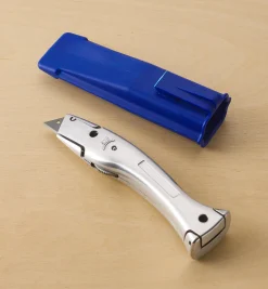 Clearance Delphin 03 Utility Knife With Holster Knives