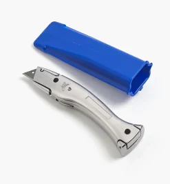 Clearance Delphin 03 Utility Knife With Holster Knives