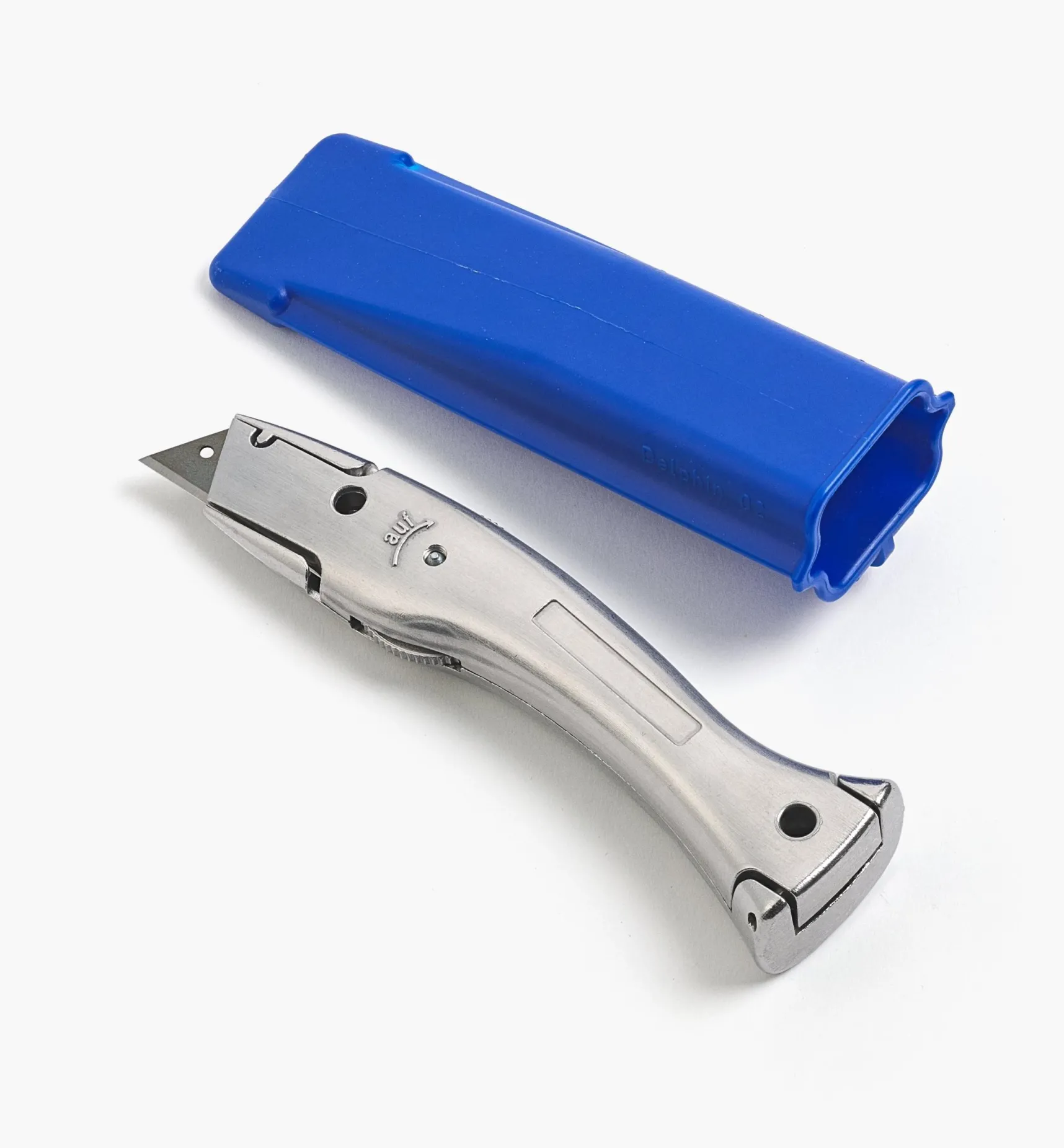 Clearance Delphin 03 Utility Knife With Holster Knives