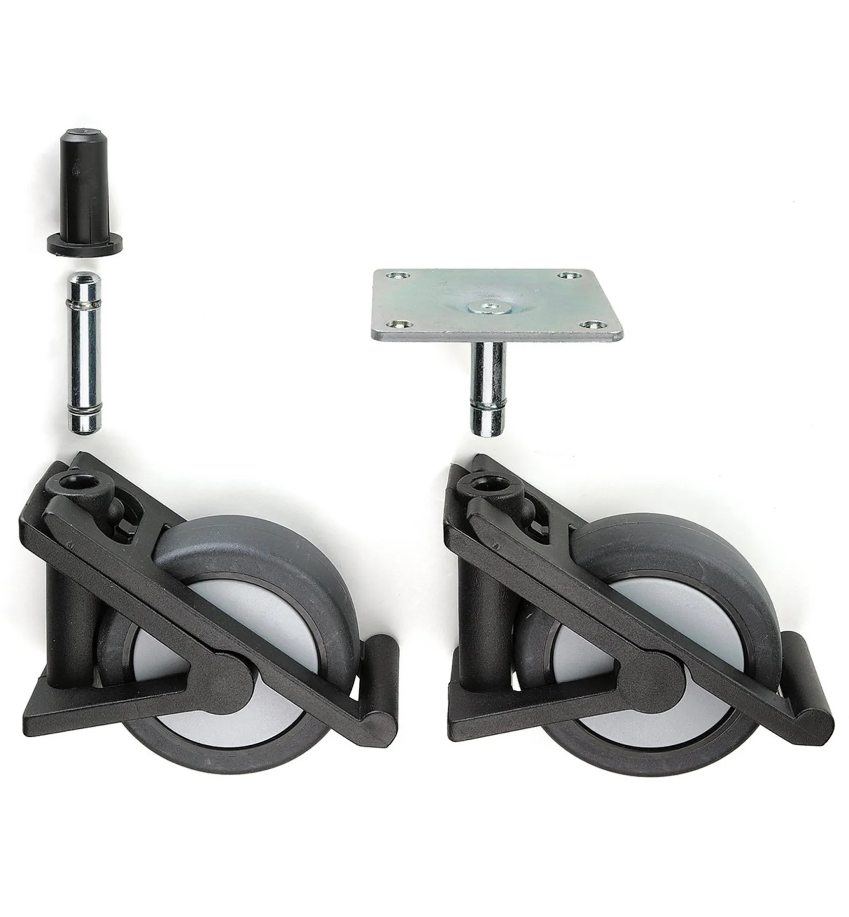 Delta Pin/Socket-Mount Casters Casters & Wheels