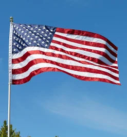 Hot Deluxe American Flag Outdoor Living