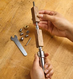 Outlet Deluxe Colleted Pen Mandrel Power Tool Accessories