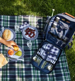 Deluxe Picnic Backpack Outdoor Living