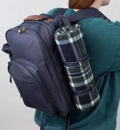 Deluxe Picnic Backpack Outdoor Living