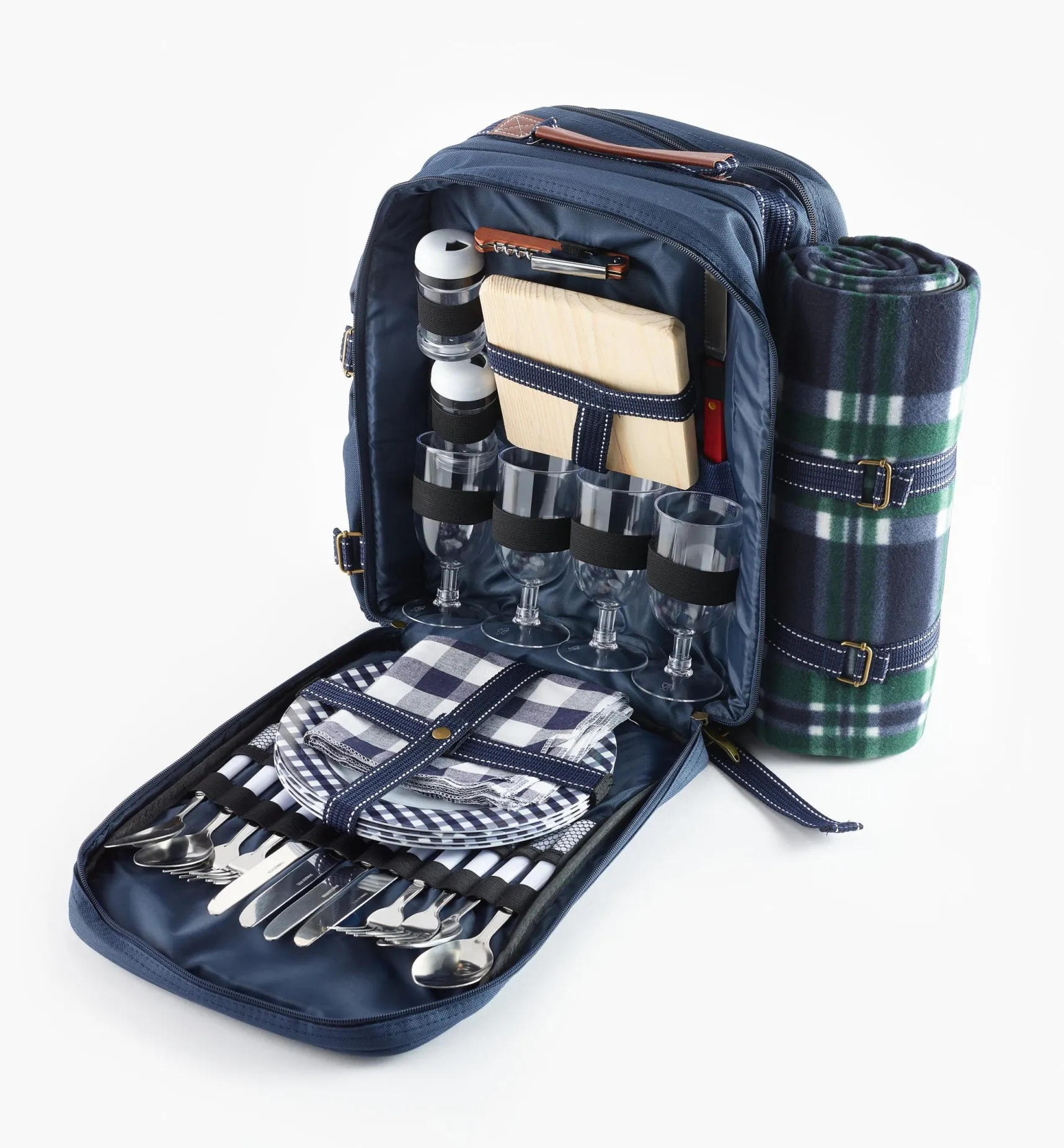 Deluxe Picnic Backpack Outdoor Living