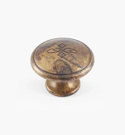 Detailed Bow Knobs Knobs