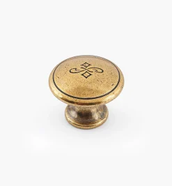 Detailed Bow Knobs Knobs
