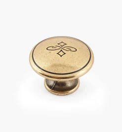 Detailed Bow Knobs Knobs