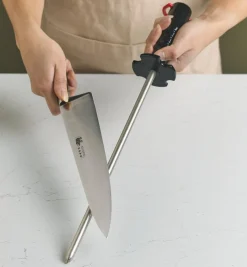 Outlet Diamond Sharpening Steel Knives & Cutlery