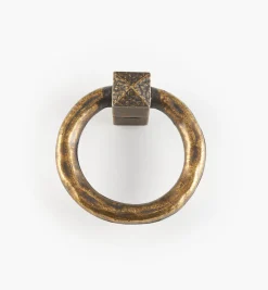 New Die-Cast "Forged" Ring Pulls Knobs