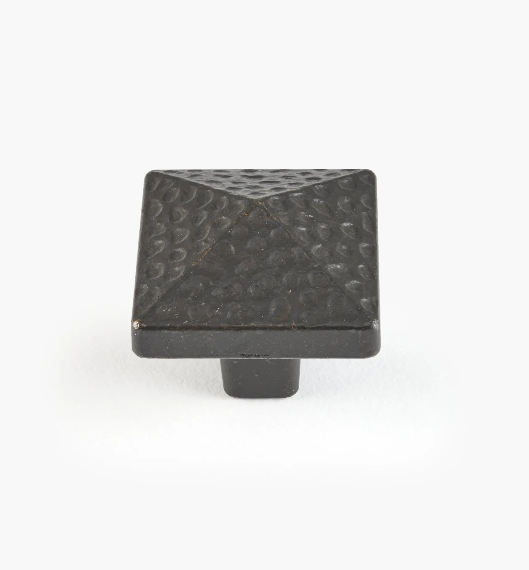 New Die-Cast "Forged" Square Knobs Knobs