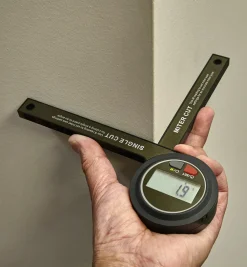 Online Digital Miter Saw Gauge Marking & Measuring