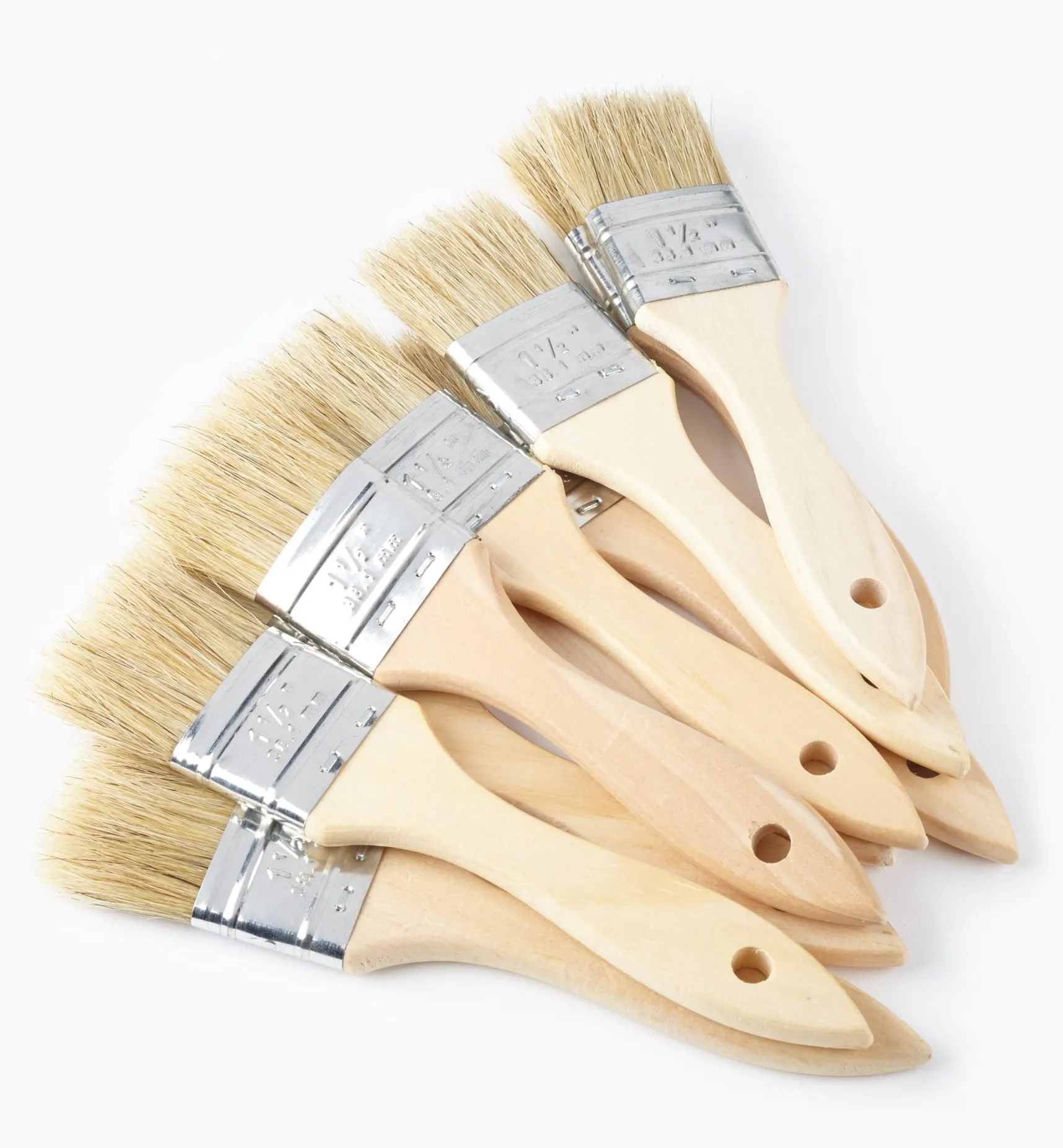 Best Disposable Natural-Bristle Brushes Supplies
