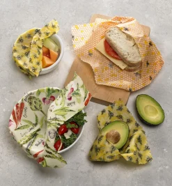 Discount DIY Beeswax Wrap Kit Food Storage