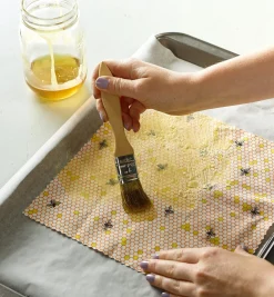 Discount DIY Beeswax Wrap Kit Food Storage