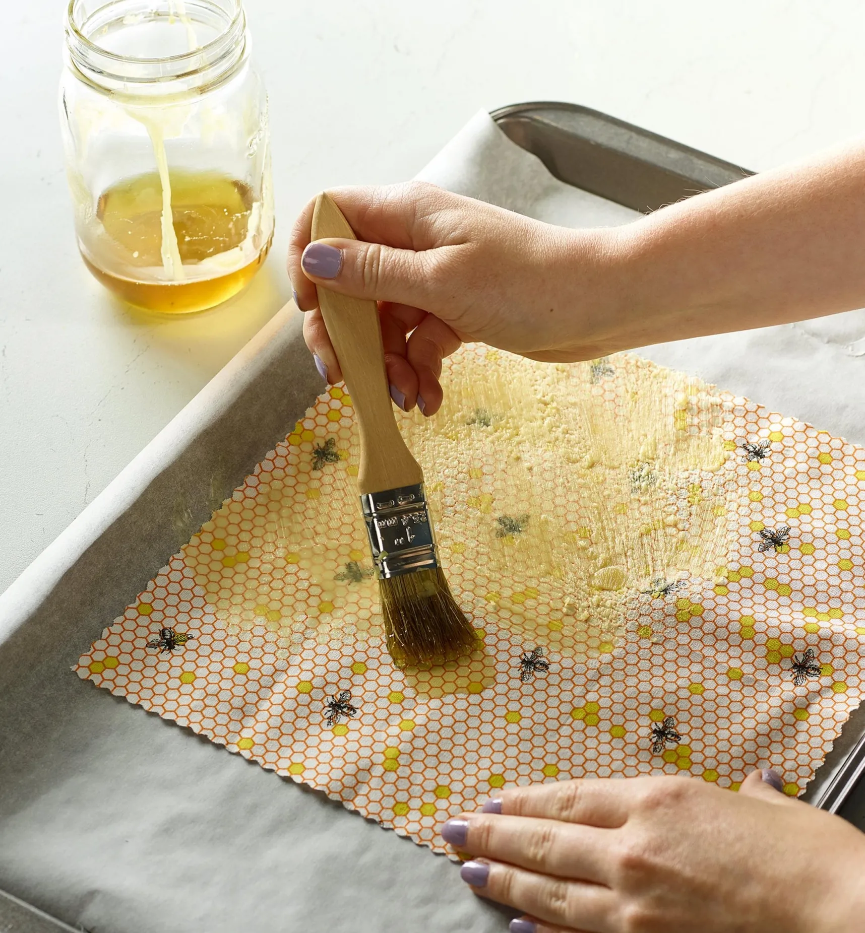 Discount DIY Beeswax Wrap Kit Food Storage