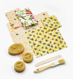 Discount DIY Beeswax Wrap Kit Food Storage