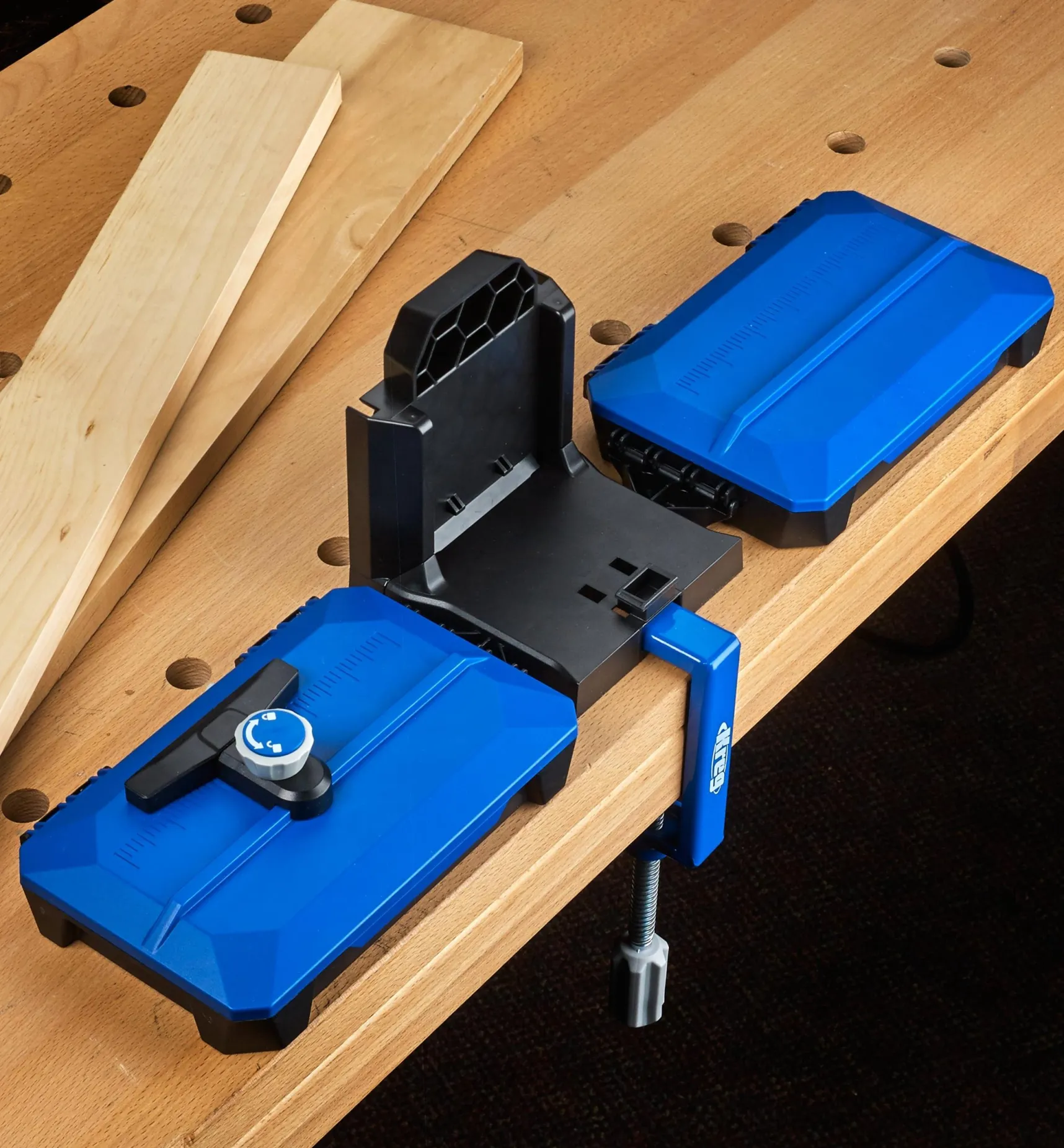 Best Docking Station For Kreg 520 Pro & 720 Pocket-Hole Jigs Jigs, Guides & Fixtures