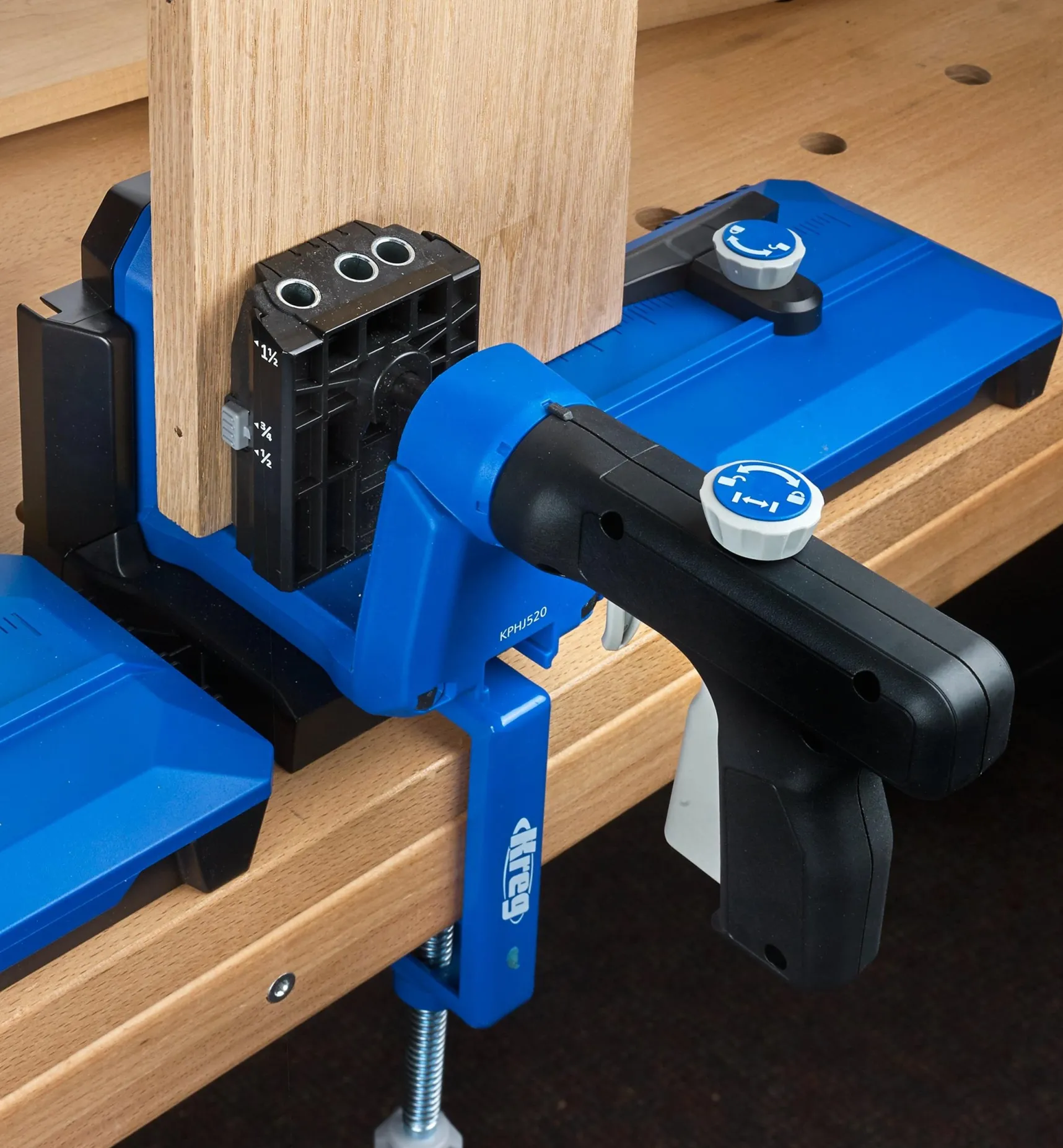 Best Docking Station For Kreg 520 Pro & 720 Pocket-Hole Jigs Jigs, Guides & Fixtures