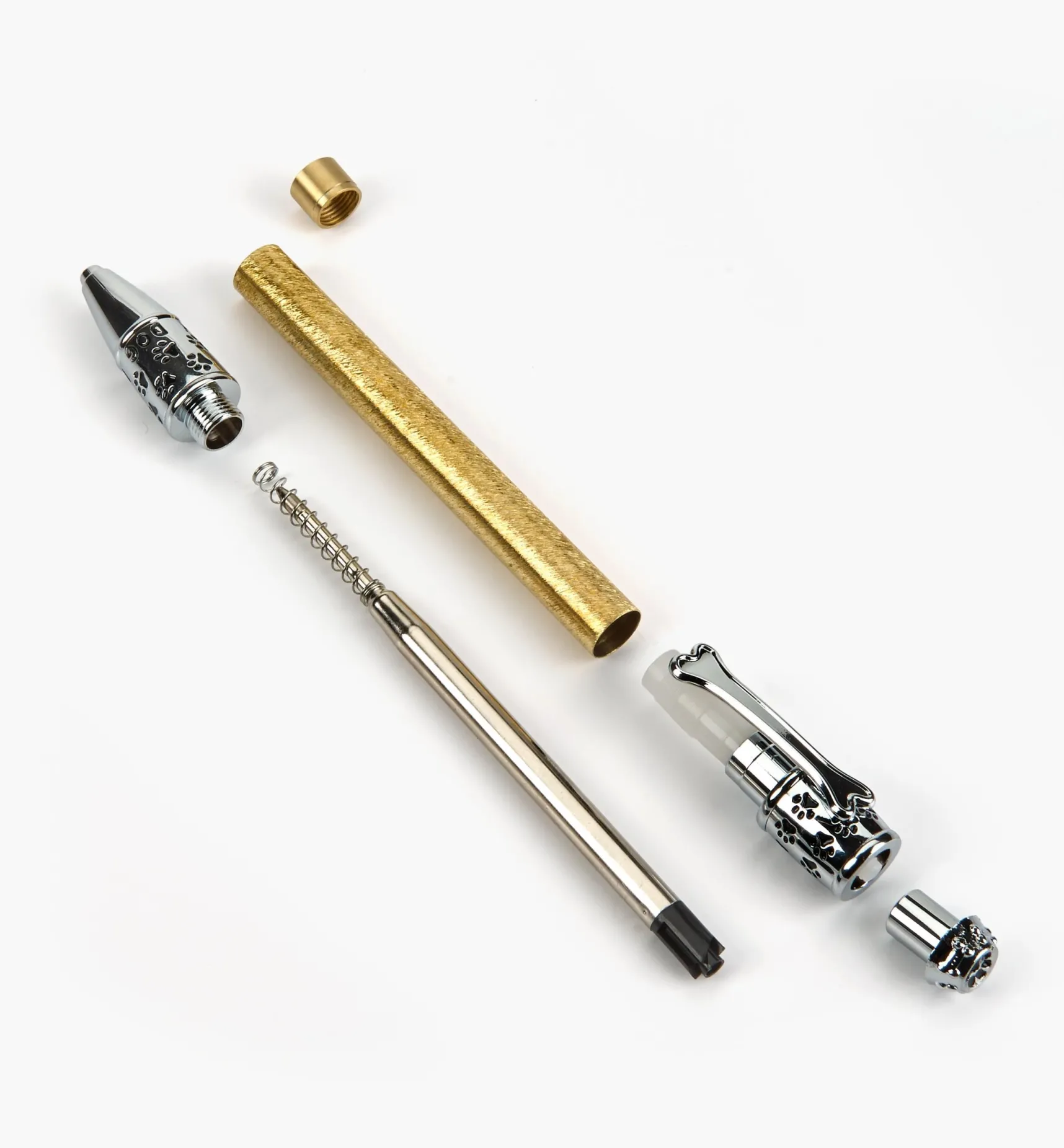 Hot Dog Ballpoint Click Pen Hardware Project Supplies
