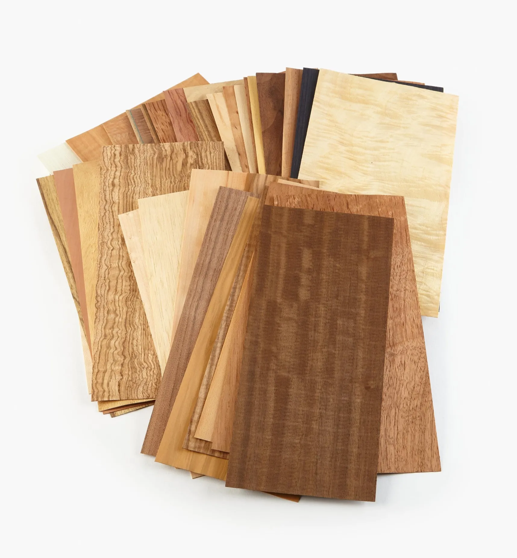 Clearance Domestic & Exotic Veneer Assortments Supplies